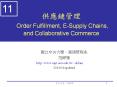 ????? Order Fulfillment, E-Supply Chains, and Collaborative Commerce PowerPoint PPT Presentation