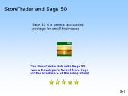 StoreTrader and Sage 50
