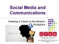Social Media and Communications PowerPoint PPT Presentation