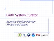 Earth System Curator