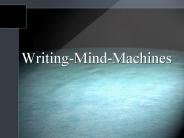 Writing-Mind-Machines