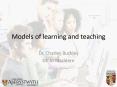 Models of learning and teaching PowerPoint PPT Presentation