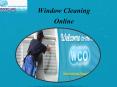 Come and Get Window Cleaning Products PowerPoint PPT Presentation