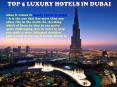 5 luxurious hotels in Dubai