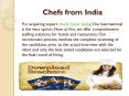 Chefs from India PowerPoint PPT Presentation