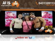 Find the right topless waiter