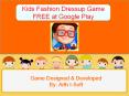 Kids Fashion Dressup Game FREE at Google Play