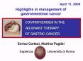 Highligths in management of gastrointestinal cancer PowerPoint PPT Presentation