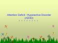 Attention Deficit / Hyperactive Disorder (ADHD) ???????? PowerPoint PPT Presentation