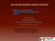 sap uk payroll online training in india