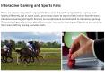Interactive Gaming and Sports Fans PowerPoint PPT Presentation