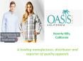 Mens Short Sleeve Denim Shirt by Oasis Shirts