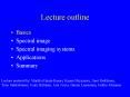 Lecture outline PowerPoint PPT Presentation