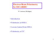 Longitudinal Polarimeter at HERA