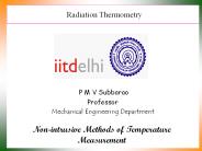 Radiation Thermometry