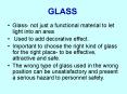 GLASS PowerPoint PPT Presentation