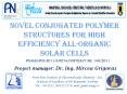 Novel conjugated polymer structures for high efficiency all-organic solar cells PowerPoint PPT Presentation