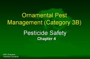Ornamental Pest Management (Category 3B)