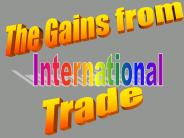 The Gains from