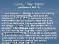 Lucian,  PowerPoint PPT Presentation