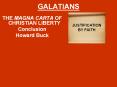 GALATIANS PowerPoint PPT Presentation