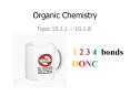 Organic Chemistry PowerPoint PPT Presentation