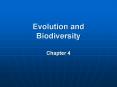 Evolution and Biodiversity PowerPoint PPT Presentation