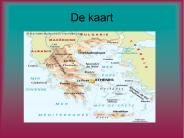 De kaart