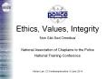 Ethics, Values, Integrity  PowerPoint PPT Presentation