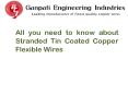 Stranded Copper Wire PowerPoint PPT Presentation