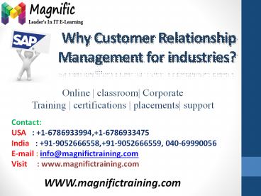 sap crm online training in sweden,denmark,delhi,bangalore