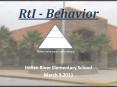 RtI - Behavior PowerPoint PPT Presentation