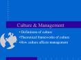 Culture PowerPoint PPT Presentation
