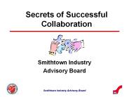 Secrets of Successful Collaboration