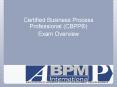 Certified Business Process Professional (CBPP PowerPoint PPT Presentation