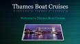 Enjoy Party in Private Boat in Thames River PowerPoint PPT Presentation