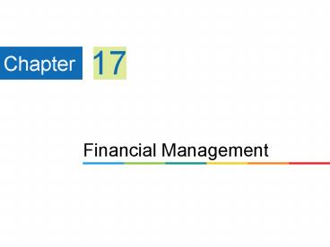 Financial Management