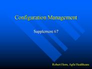 Configuration Management