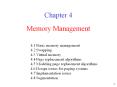 Memory Management PowerPoint PPT Presentation