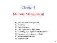 Memory Management