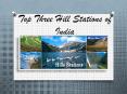 Top Three Hill Stations of India (1) PowerPoint PPT Presentation