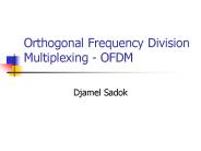 Orthogonal Frequency Division Multiplexing - OFDM