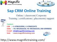 sap crm training online