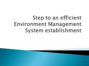 ISO 14001 Requirements Services