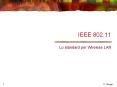 IEEE 802.11 PowerPoint PPT Presentation