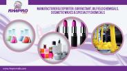 Nonionic Surfactants & Their Industrial Applications
