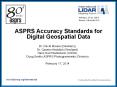 ASPRS Accuracy Standards for Digital Geospatial Data PowerPoint PPT Presentation