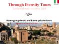 Through Eternity Tours - Book your Tour to Underground Colosseum, Roman Forum & Palatine Hill in Rome, Italy PowerPoint PPT Presentation