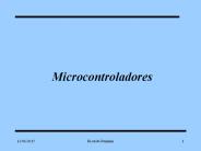 Microcontroladores