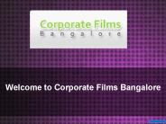 Professional video shooting company bangalore
